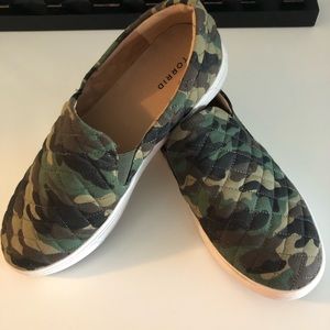 Torrid Camo Slipon Shoes